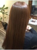 艶を引き出すストレート