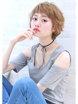 ネオリーブ ジューク 日吉店(Neolive JuQ) 《Neolive　juQ　日吉》　マッシュ可愛いショート