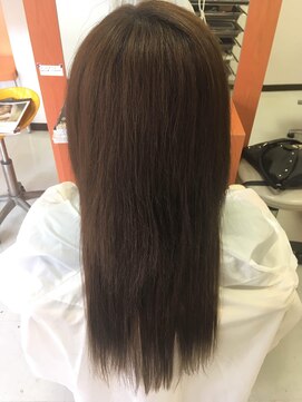 デュオヘアー エクステンションズ 新宿 ★軽やかストレートロング★