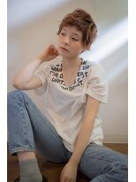 エム 綾瀬店(hair make e6+)&nbsp;ハイトーンのショートスタイル☆☆☆☆