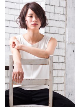 ヘアメイク ニコ(Hair make Nico) ゆる巻ショートボブ