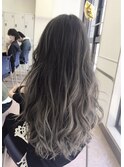 グレージュグラデーション