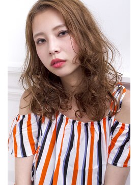 バジル(BASIL) BAS"IL☆「リッジパーマ」×「ロング」