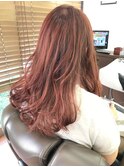 ふんわりロング【鎌ケ谷　パーマ　ハイライト】