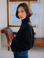 アンシェリ(Ancheri by flammeum)&nbsp;大人クールなダークボブ【藤沢】