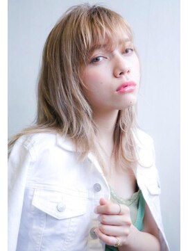 テイラー(Taylor) [Taylor]  ルーズウエーブxフェザーロング