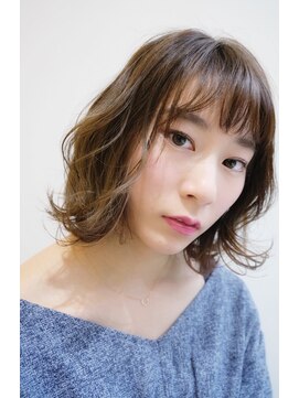 ネオリーブギンザ 銀座店(Neolive GINZA) ナチュラルパーマ☆銀座美容室