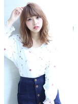 オーロ 緑地公園店(ORO)&nbsp;ヌーディーベージュのくびれミディ