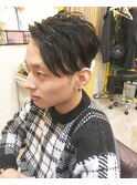 『山科 ルーナ』ニューウェーブ×ツーブロック【草木真一郎】