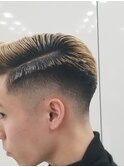 スキンフェード×20代