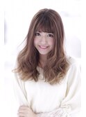 豊田市パラダイム★透明感グラデAラインロング