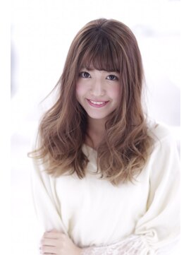 ヘアパラダイム Hair Paradigm 豊田市パラダイム★透明感グラデAラインロング