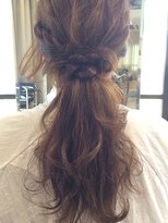 アンス 大阪梅田(ANs.)&nbsp;大人可愛いヘアアレンジ、フェアリー、ハイライト、フェミニン