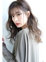 ロゼ 甲子園口(Rose)&nbsp;【ROSE/甲子園口】イルミナカラー/ラフウェーブ/セミロング