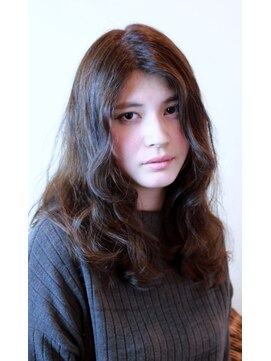 カーサインフィニテイ Hair Design caRsa INFINITY 外国人風グレージュカラー