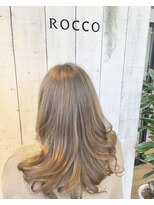 ロッコ 深谷店(ROCCO)&nbsp;ダブルカラー☆ブリーチ＆N.カラー
