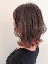 ラヴェストバイフレイスウェル(LOVEST by frace well)&nbsp;《LOVEST甲村》インナーカラーとレイヤースタイルでオシャレに！