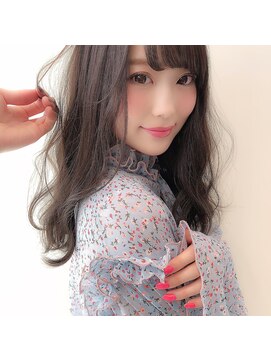 シエナ(CIENA) 【CIENA】ふんわり巻き髪のラベージュヘア＠酒井