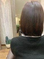 エウレカ(EUREKA)&nbsp;大人ボブ☆フェミニンアッシュ