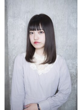 サロンドミルク 原宿(salon de MiLK) 【salon de MiLK 原宿】ミディアムツヤ感イルミナラベージュ