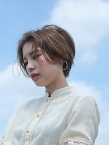 シアン(cyan)&nbsp;ハンサムショート