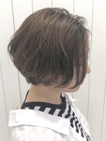 モリオフロムロンドン 大宮店(morio from London)&nbsp;【oomiya 吉田あすか】大人かわいい 前下がりショートボブ