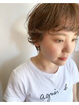 ムク(MUKU)&nbsp;くせ毛をいかした、イカした髪