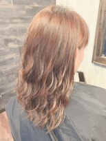 ヘアークラフト バイ ボンズ(hair CRAFT by bonds)&nbsp;パーマ風ミディアムレイヤー