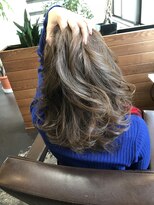 スープレックス ヘアーデザイン(SOUPREX HAIR DESIGN) 大人可愛いアッシュベージュ 20代 30代 40代