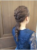 結婚式にもアレンジ