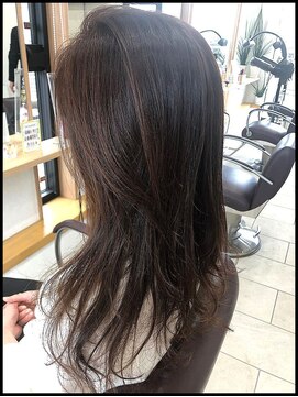 メタ(META) カット+クセ毛専用ゴッホカラー