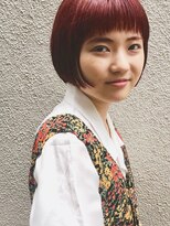 モロコ 神保町 小川町店(moloco)&nbsp;[神保町/moloco]ビビッドカラーボブ