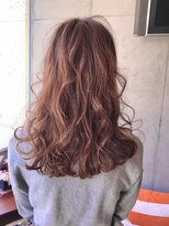 エム インターナショナル 春日部本店(EMU international)&nbsp;グラマラスカール＊オレンジベージュ★春日部