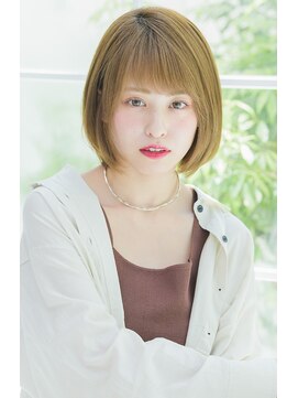 クラリス バイネオ 武蔵小杉(Claris by neo) シンプルな内巻きショートボブ