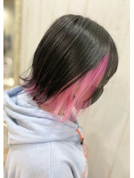 オアフ(Oahu) inner color*pale pink