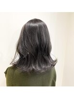 アッシュ 二子玉川店(Ash)&nbsp;ブリーチ×グレー