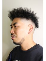 パンダ理容室 レイクタウン店 スキンフェードonツイスト