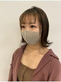 フェイスフレーミングカラー♪