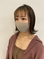 ウシワカマルイースト(ushiwakamaru East) フェイスフレーミングカラー♪