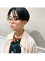 フェンヘアーアイス 中目黒(Fen.hair ici)&nbsp;ショートヘア　刈り上げ女子　ハンサムショート