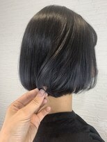 リオリス ヘア サロン(Rioris hair salon)&nbsp;ミニボブ★ダークブルー