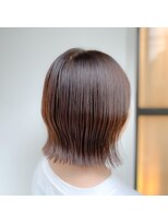 コットン(cotton)&nbsp;【スタイリング簡単】プツッとボブ。【スタイリスト白子】