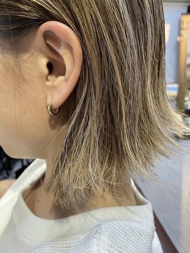 ニコフル(Nico-Hulu) 耳掛けボブ【人形町/浜町/水天宮】