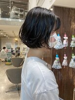 オブ ヘアー 自由が丘 ウエスト(Of HAIR WEST)&nbsp;形が崩れにくいボブ