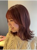 【恵比寿ro-ro】イルミナカラー×ピンクベージュ