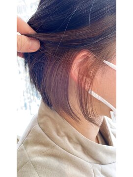 クラシコ ヘアー(CLASSICO hair) ブリーチなしインナーカラー