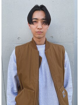 ビビト(bibito) bibito センターパートトランクスショート ハンサムショート