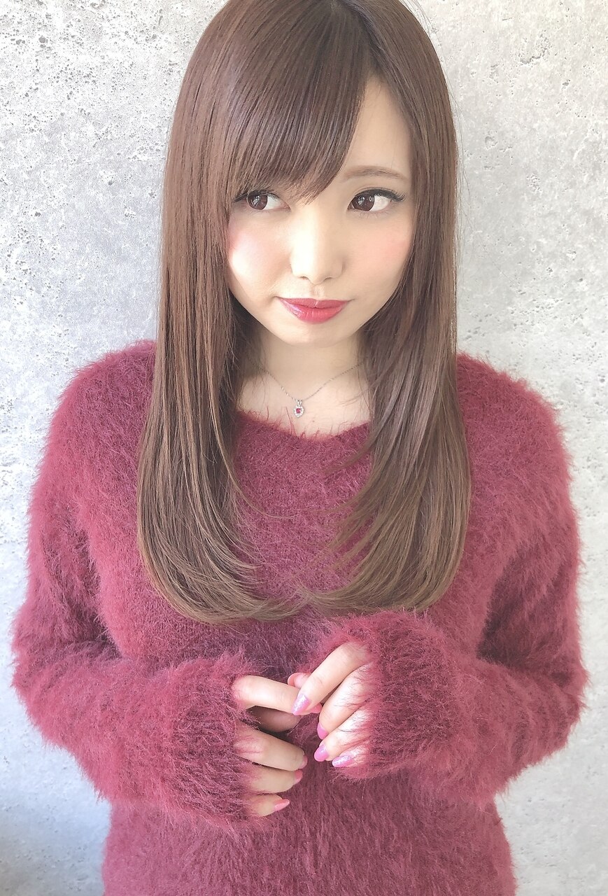 ワンカールで仕上がる。酸性縮毛矯正☆酸性ストレートパーマ