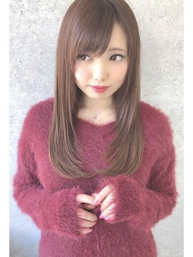 ウプヘアサロン ワンカールで仕上がる。酸性縮毛矯正☆酸性ストレートパーマ