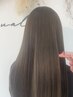 【SNSで話題沸騰】カット+イルミナカラー＋ULTOWA【超音波アイロン付】￥19700